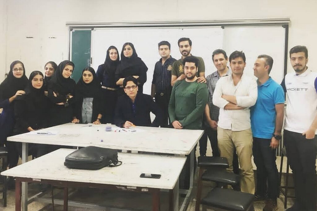 Architectural design specialized courses (University of Mashhad)